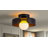 Glass Light Ceiling Light Mid-Century Modern Flush Mount Light Fixtures-110440213