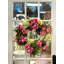 25" Spring Wreath with Peonies and Hydrangeas