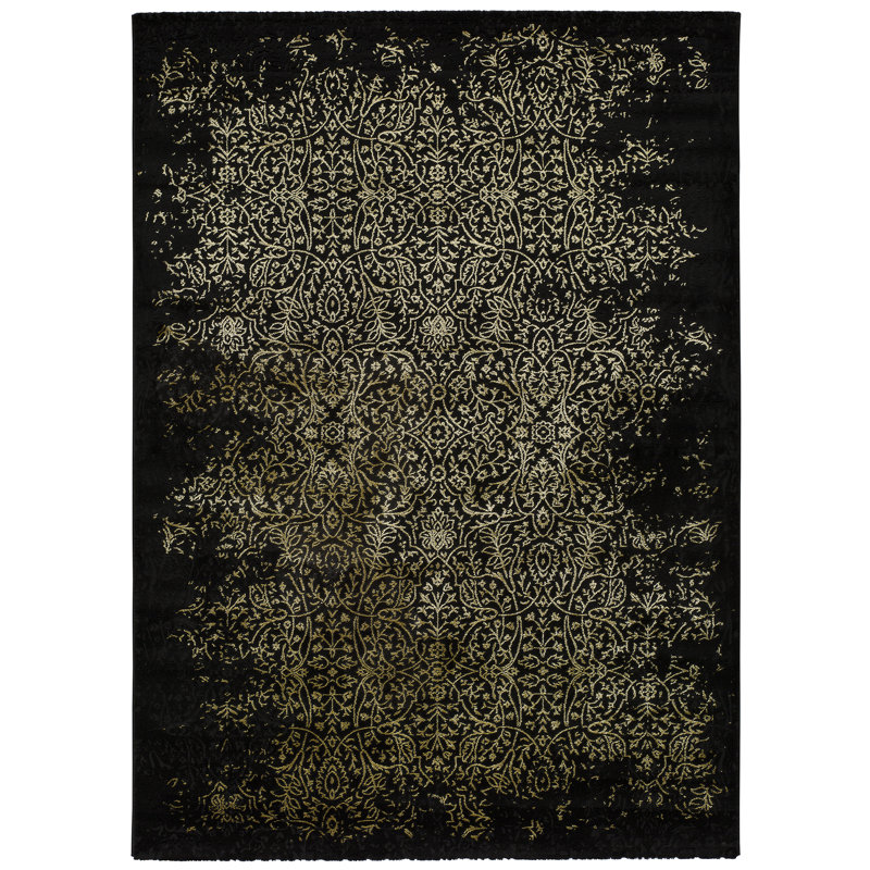 Fetzer Floral Area Rug, Rectangle 120 x 170cm