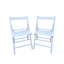 CHAISE PLIABLE - 2 / S, STYLE PLIABLE - BLANC