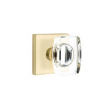 Double Dummy Windsor Crystal Knob with Square Rose