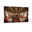 Train de Noël intérieur avec des passants-1994043691