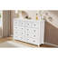 Commode moderne à 10 tiroirs pour la chambre à coucher - Vaste commode de rangement, robuste et sécuritaire-1549573986