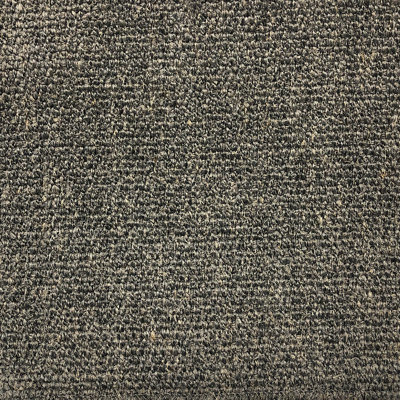 Madeo Fabric | Solid Linen Blend Fabric | Color Charcoal