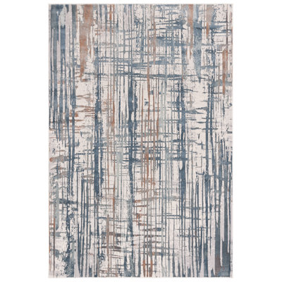 Noble 718 Performance Abstract Rug