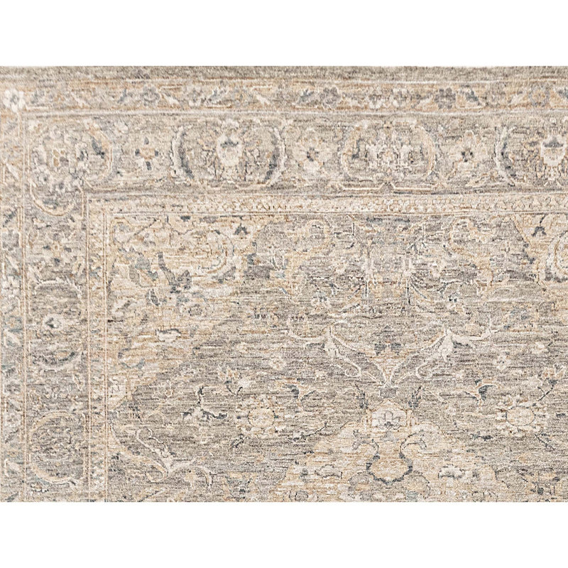 Tapis noué à la main, Rectangle de 5 pi x 8 pi