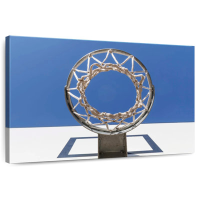 Sirci sous le panier de basketball