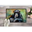 Ryelynn Chimpanzee Non-Slip Indoor and Outdoor Door Mat-1522035418