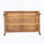 Patio Acacia Wood Rectangle Coffee Table, Teak