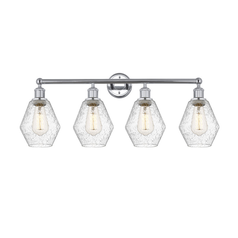 Gabbie 4 - Light Dimmable Vanity Light, Seedy, Polished Chrome