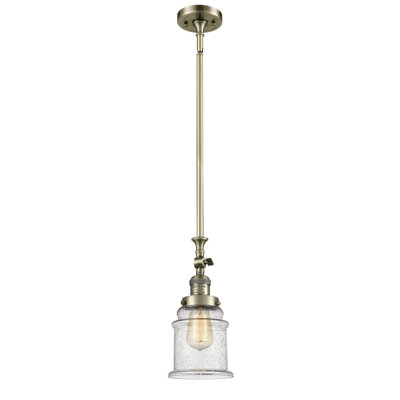 Luminaire suspendu en forme de cloche à 1 lumière Alexandira