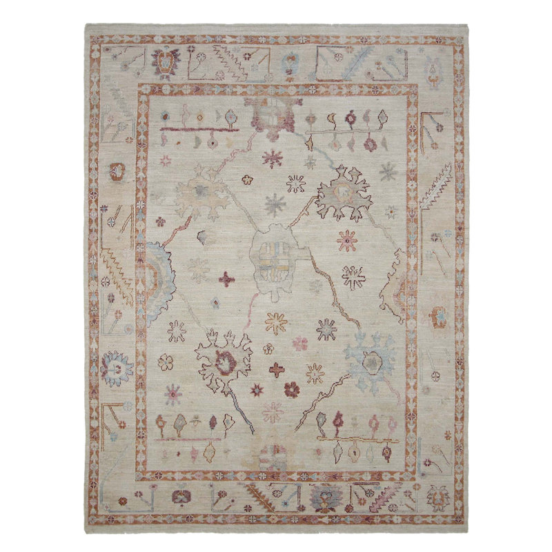 Ushak Wool Weft