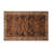 Turkish Brown Indoor and Outdoor Area Rug-146728769