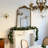 Kherington Vintage Carved Arched Mirror with Metal Frame-226985626-226985627-226985697
