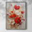 Reproduction encadrée FLORAL Series CCXCI - bois massif-990303585