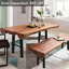 Set of 2 X-Shape Steel Table Legs | Heavy Duty H-Style Base for Dining, Kitchen Island & Coffee Tables, Sturdy Support