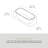 Lussari 65" x 29" Freestanding Soaking Bathtub
