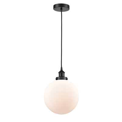 Luminaire suspendu sphère 1 lumière Frederick