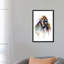« gorilla », reproduction d’art sur toile tendue-72694314-72694315-72694316