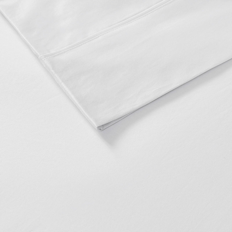 Sage Full Cotton Blend 4-Piece Sheet Set