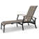Askar Outdoor Rust-Resistant Metal Chaise Lounge