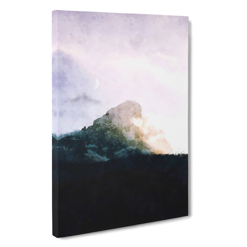 Peitlerkof El Mountain In Italy - Wrapped Canvas, 50cm H x 35cm W x 3cm D