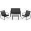 Ensemble de conversation pour 4 personnes Bebee