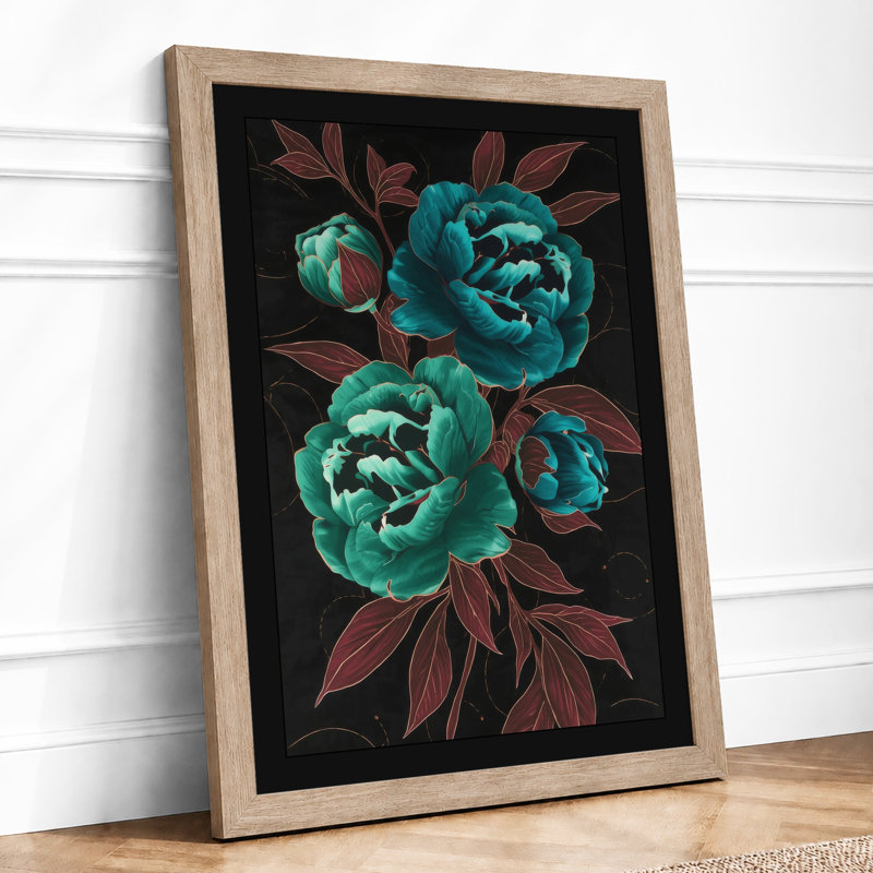 Print, Oak, A3 - 42.0 x 29.7 cm