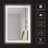 Andolina Flat Wall Mirror-1003344191