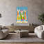 Joyful Women Together Contemporary Wall Art-129002461