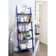Corwen 72.75" H x 25" W Ladder Bookcase