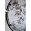 Miroir rond en fer