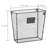 Mcelrath Metal Wall Organizer with Wall Baskets