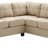 Sandridge G511B-SC Sectional , White