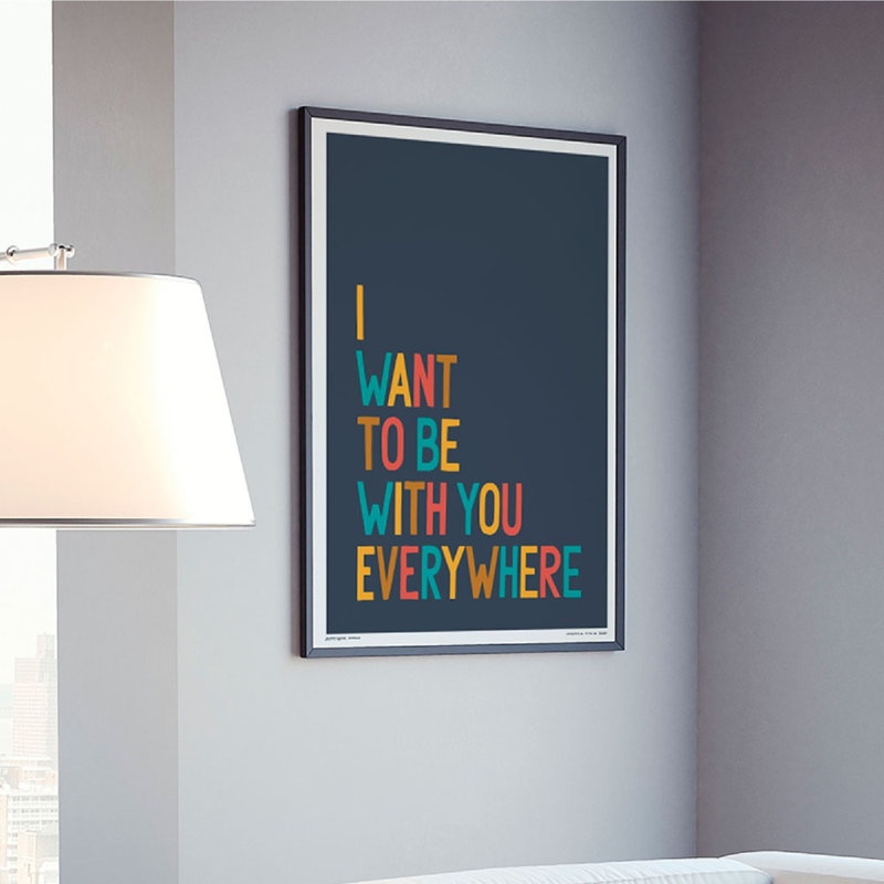 Single Picture Frame Print