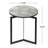 Aubigny Marble Top End Table