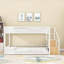 Lit superposé simple au-dessus de simple avec escalier de rangement pratique-1736921132