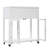 Patio 35.4''X17.7''X37.4'' Mini Wood Cold Frame-1083106370