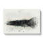 Mountain Reflection In Argentina In Abstract - Wrapped Canvas-55310065