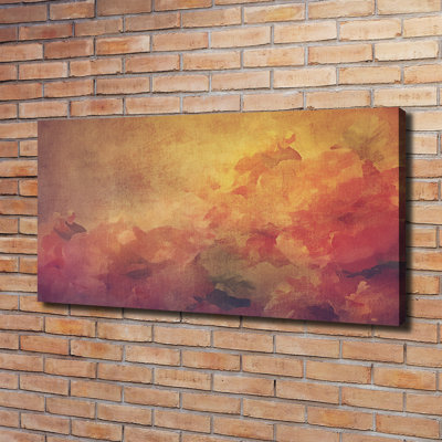 Flowers - Wrapped Canvas Print