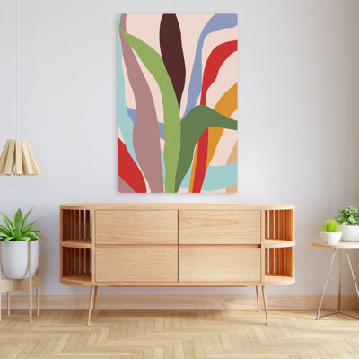 Art contemporain, art contemporain abstrait