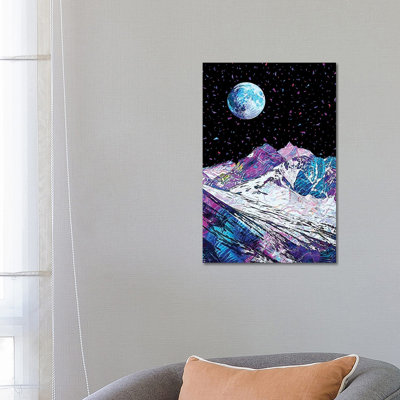 Full Moon XIII by Gab Fernando - Wrapped Canvas Print