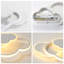Klose 42cm LED Flush Mount Ceiling Light-1171787121