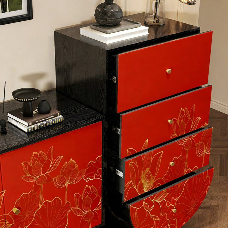 Armoire d'entrée Mid-Century