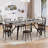 Rectangular Large Dining Table, Large Desk-883663651