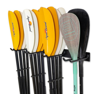 Steel Wall Mounted Adjustable Multi-Use Kayak Rack