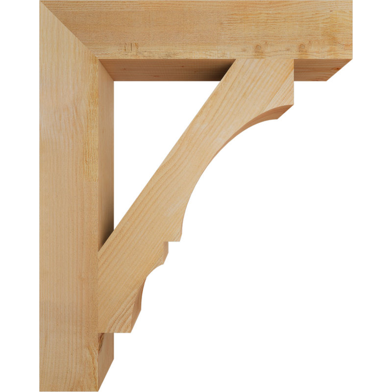 Support de sciage grossier l 6 po x P 32 po x H 40 po, sapin Douglas, Sapin Douglas scié brut, L 6 po x P 32 po x H 40 po