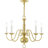 Benedetto Steel Dimmable Chandelier-1193675822-1160298686
