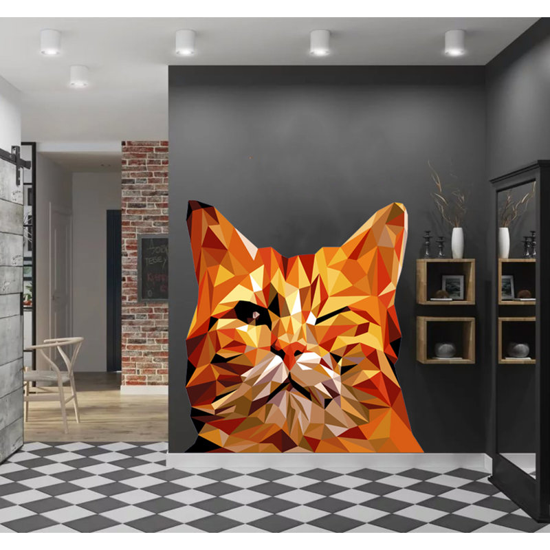 Animals Wall Decal, 46" H x 46" W
