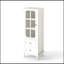 Armoire avec portes en verre et double tiroir-2131794611